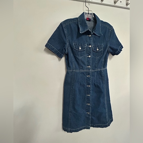 Vintage ESPRIT Denim Dress - Picture 4 of 14